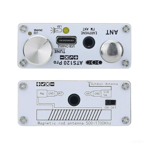受信機 ATS-120 Pro Harduino V4.2 AIR beta ATS120PRO ATS120 CW decoder SI4732 FM SSB SDR AM LSB USB